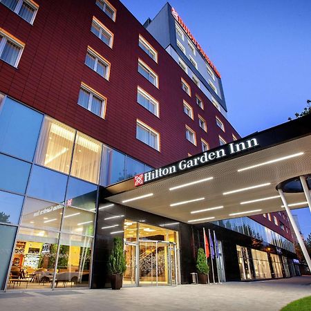 Hilton Garden Inn Tirana Exterior foto